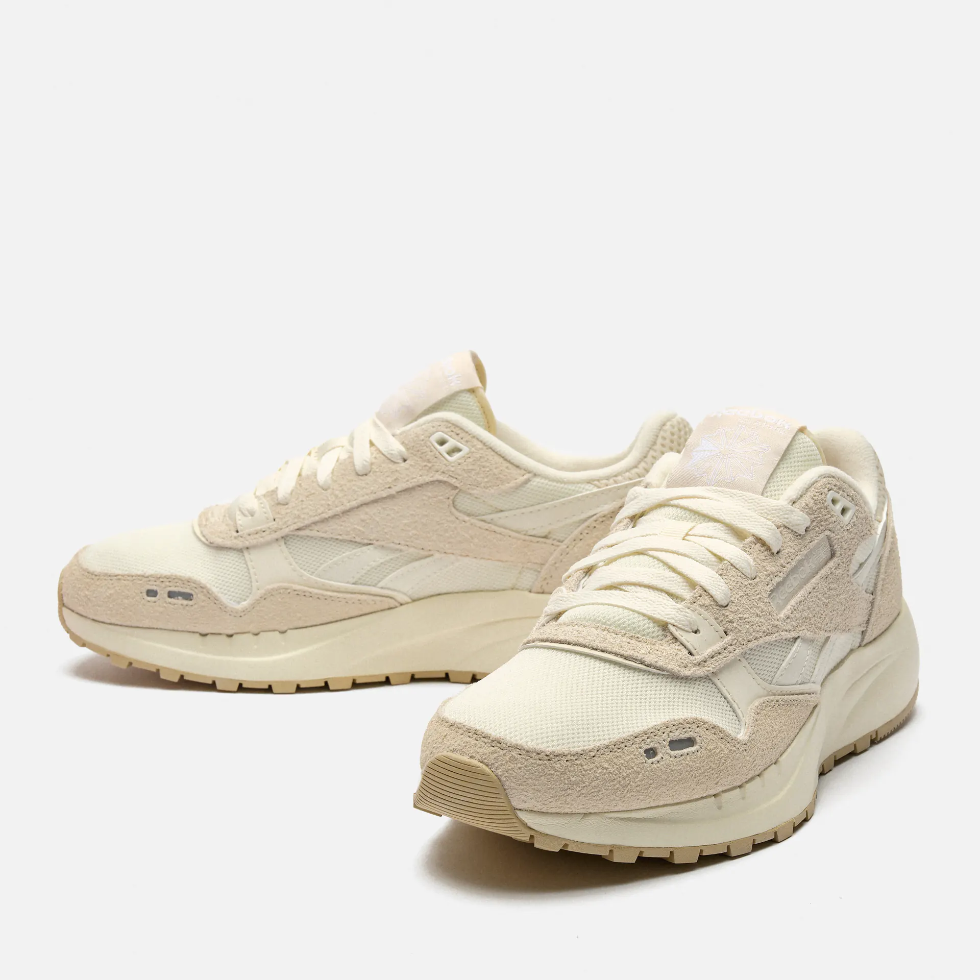 Reebok Classic Leather 2400 Vintage Sneaker Chalk Alabaster